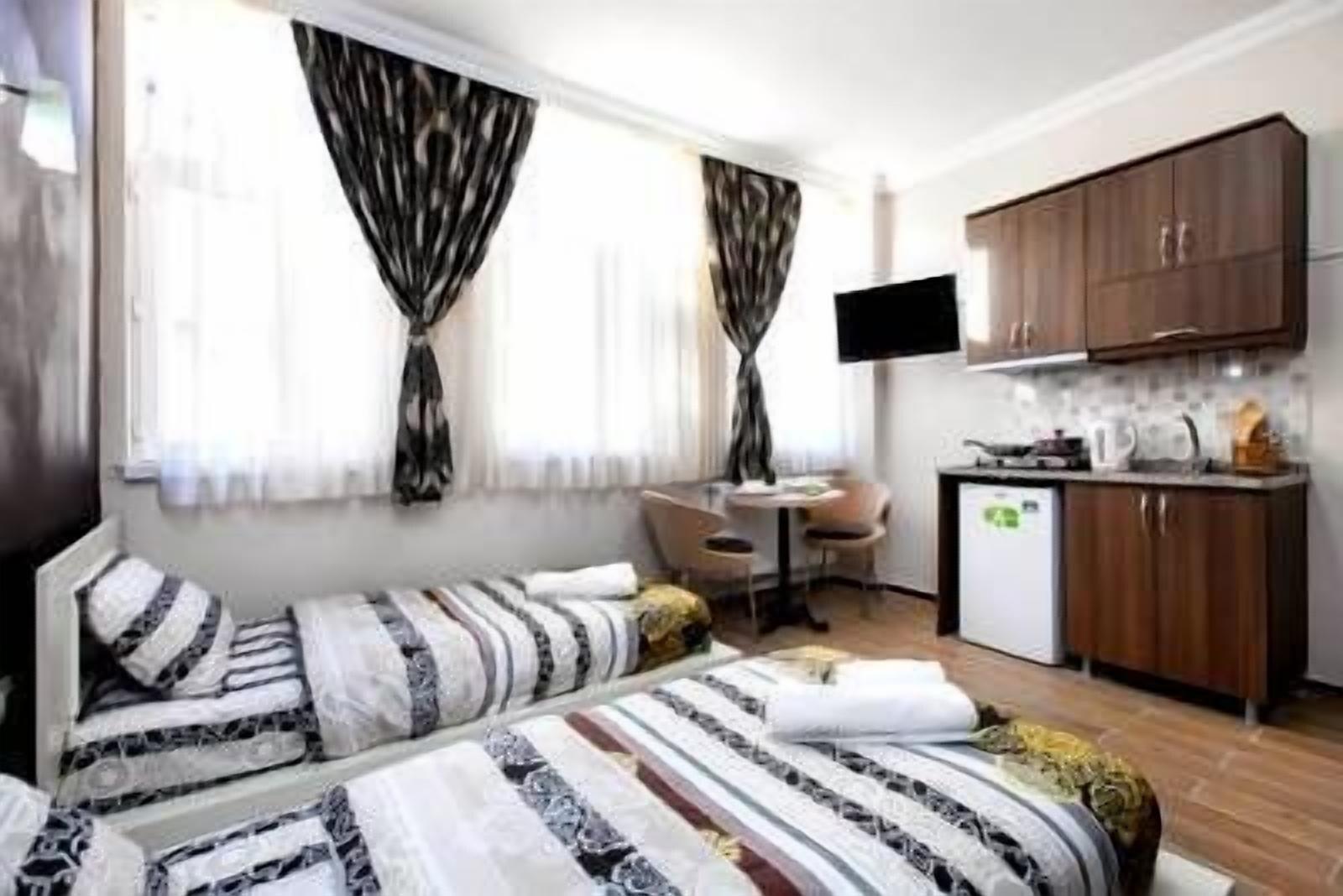 My Redriver Apart Hotel Stambuł Zewnętrze zdjęcie
